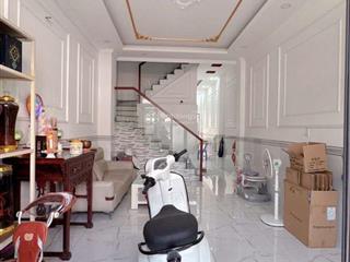 Nhà khu vip chỉ 6tỷ lớn hẻm xe 6m thông lê văn quới 4tầng btct vào ở ngay 56m2