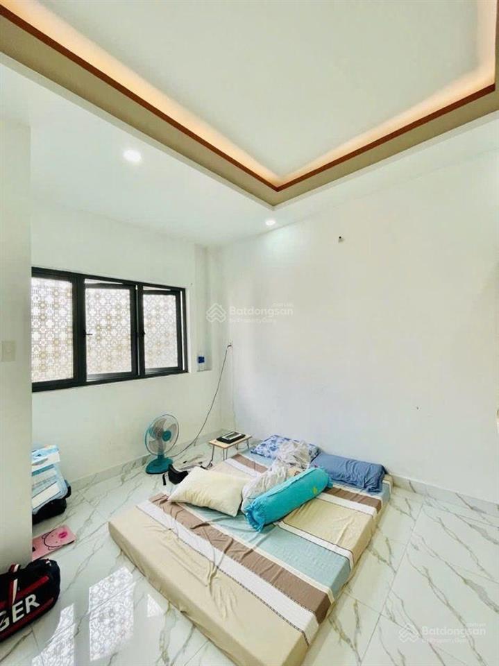 Nhà khu vip chỉ 6tỷ lớn hẻm xe 6m thông lê văn quới 4tầng btct vào ở ngay 56m2