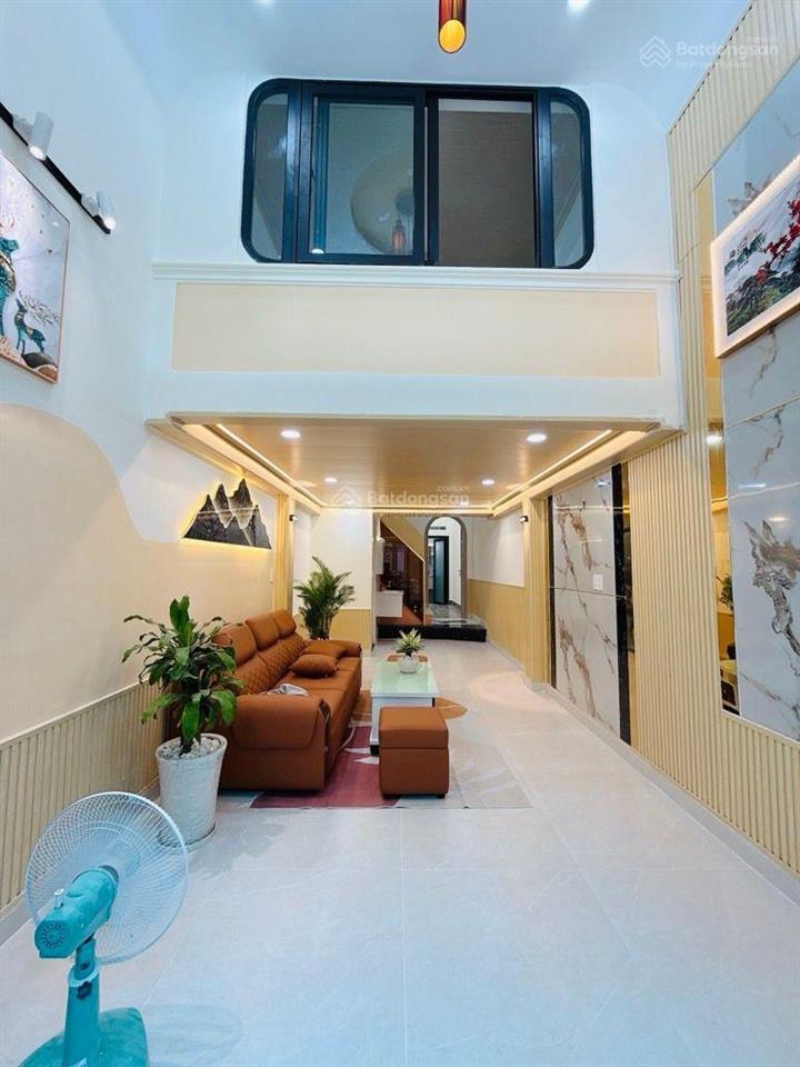 Tân phú 3tầng chỉ nhích 6tỷ nhà đẹp mơ xh tới cửa tặng full nội thất xách vali vào ở ngay 49m2