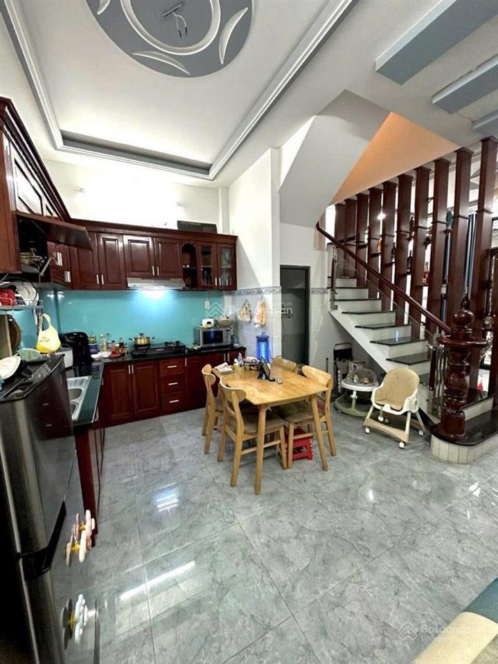 Lê thúc hoạch nhà đẹp 3tầng hẻm 1/ vào ở ngay chỉ 5xtỷ ngang rộng thoáng 40m2