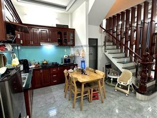 Lê thúc hoạch nhà đẹp 3tầng hẻm 1/ vào ở ngay chỉ 5xtỷ ngang rộng thoáng 40m2
