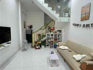 Nhà đẹp 2 tầng chỉ 4 tỷ nhỉnh xíu phú thọ hòa hxh 7m vào ở ngay 32m²