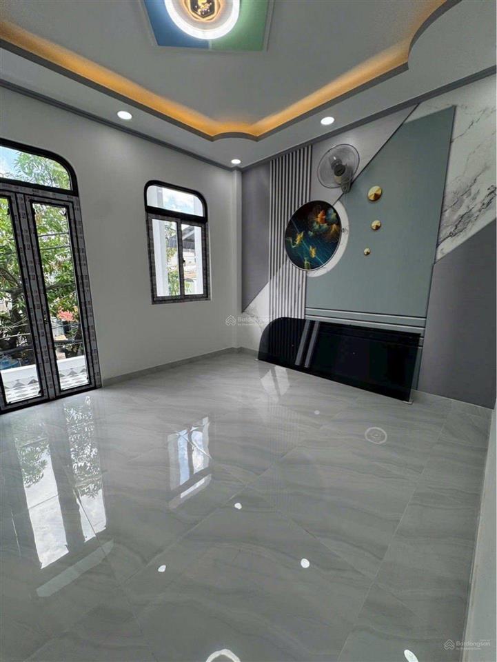 Nhà mới keng btct 4 tầng chỉ 6 tỷ 52m² sát khu tên lửa hxh 4pn vào ở ngay