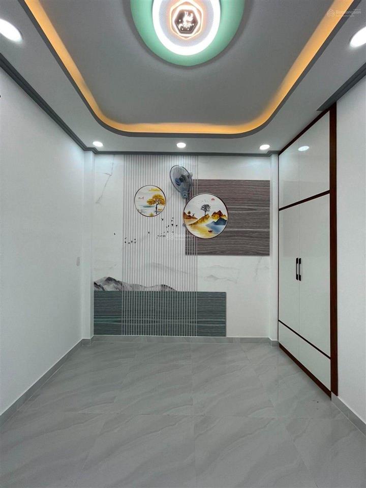 Nhà mới keng btct 4 tầng chỉ 6 tỷ 52m² sát khu tên lửa hxh 4pn vào ở ngay