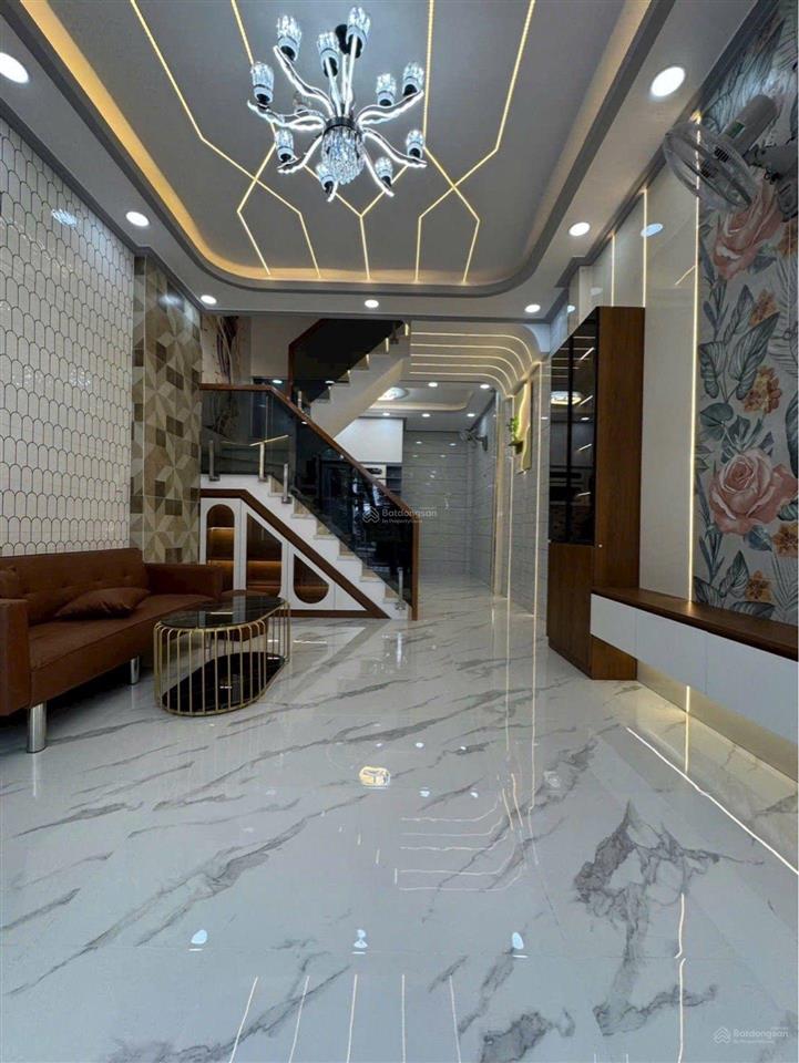 Nhà mới keng btct 4 tầng chỉ 6 tỷ 52m² sát khu tên lửa hxh 4pn vào ở ngay