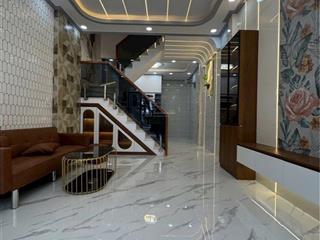 Nhà mới keng btct 4 tầng chỉ 6 tỷ 52m² sát khu tên lửa hxh 4pn vào ở ngay