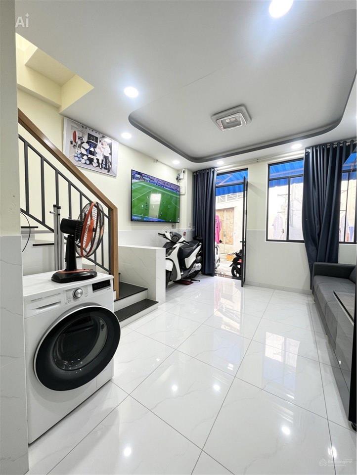 Nhà mới xây nhỉnh 3tỷ xíu giá tốt tân phú 2tầng full nội thất vào ở ngay