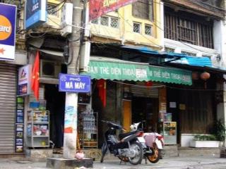MẶT PHỐ MÃ MÂY – PHỐ CỔ HOÀN KIẾM – CỰC HIẾM – ĐỈNH CAO KINH DOANH – 40 TỶ