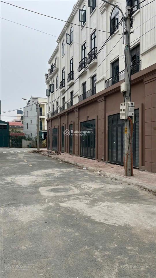 Bán liền kề sơn đồng center vị trí đắc địa kinh doanh cực đỉnh