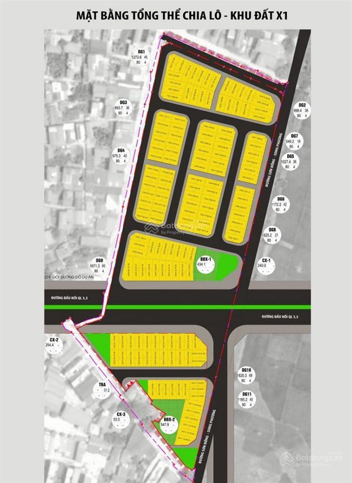 Bán liền kề sơn đồng center vị trí đắc địa kinh doanh cực đỉnh