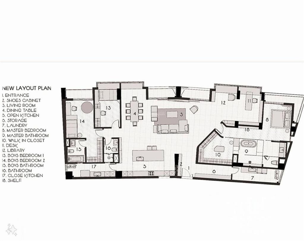 Căn hộ đẳng cấp thứ 2 tại midtown, 253m² 3pn 3wc 1 phòng thay đồ.  0931 003 *** giang