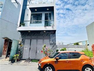 Nhà 2 lầu đường tx25 diện tích (5x16m) hẻm 8m