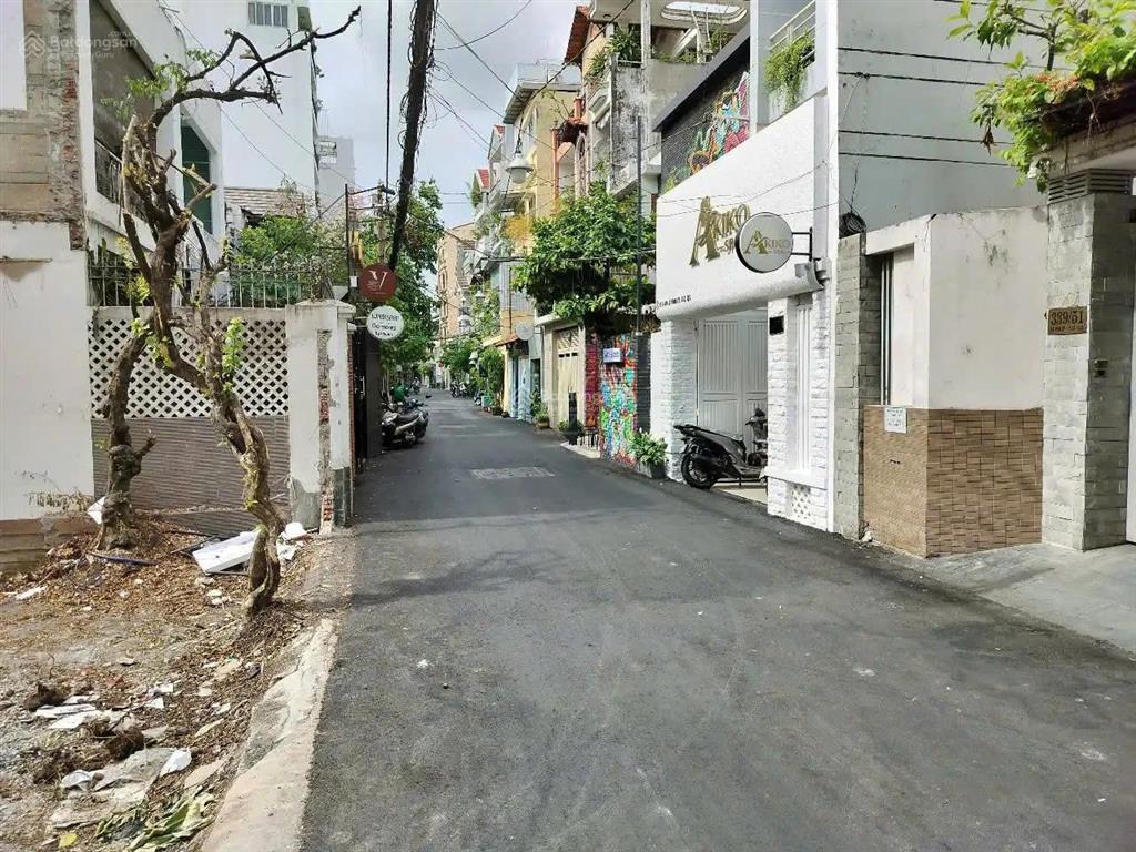 Chỉ 9,8 tỷ hẻm 6m dtcn 75m2 nở hậu cực hiếm ngay lê văn sỹ q. 3