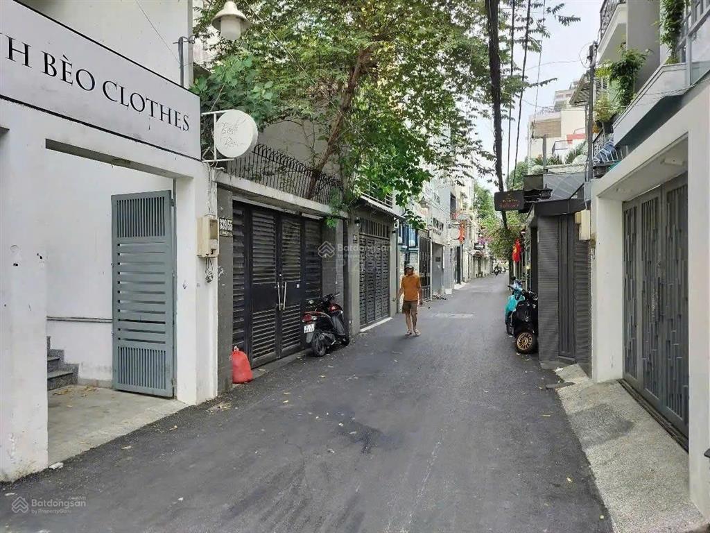 Chỉ 9,8 tỷ hẻm 6m dtcn 75m2 nở hậu cực hiếm ngay lê văn sỹ q. 3