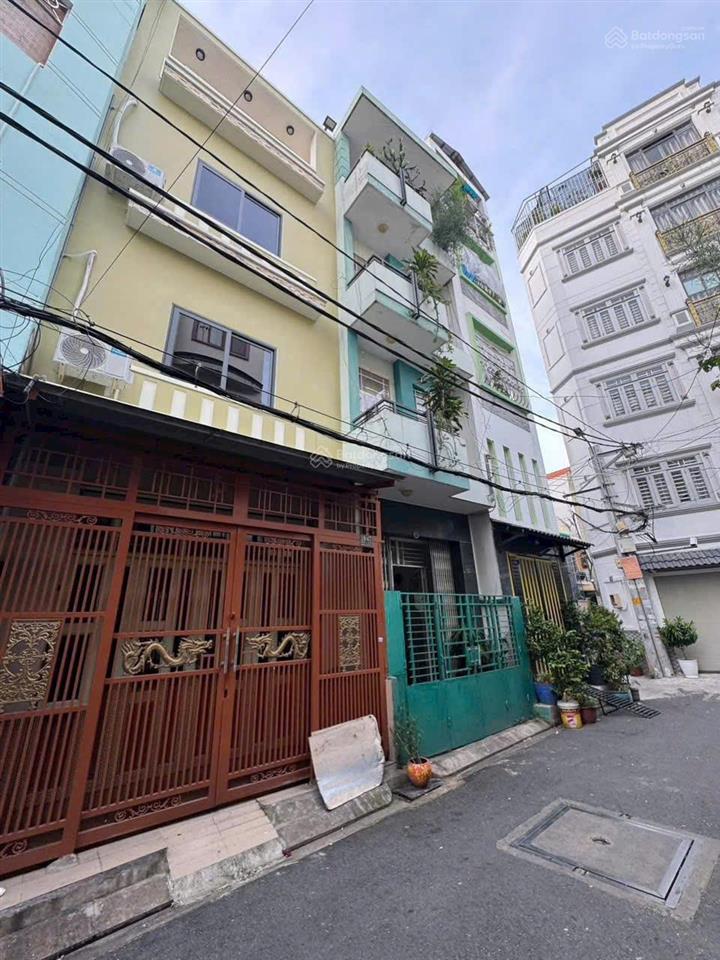 Siêu rẻ chỉ 8,45 tỷ (5 x 10) cn 50m2 vuông vức hxh kc 4tầng khu phan xích long phú nhuận