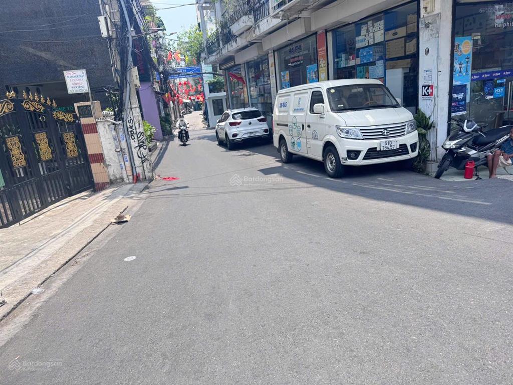 Một căn duy nhất! chỉ 10 tỷ hẻm xe tải 2 mặt tiền hai bà trưng quận 1 dtcn ~65m2