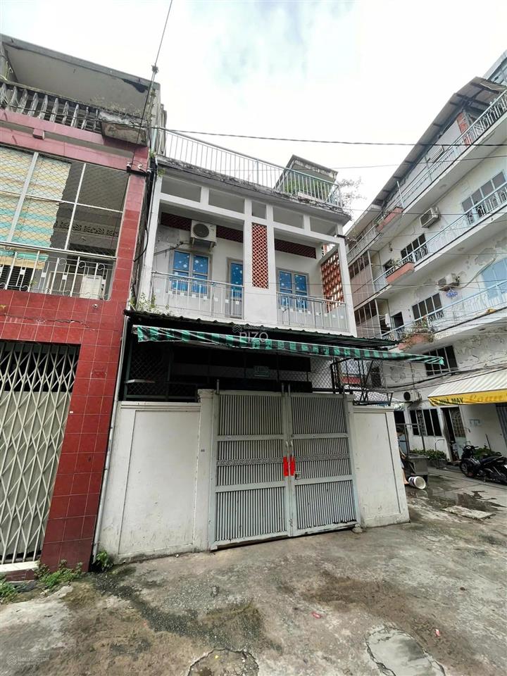 Chỉ 18 tỷ góc 2 mt hẻm xe tải võ thị sáu quận 3 (5,5m x 12,5m) dtcn ~ 70m2 khu sang hẻm hoa hậu