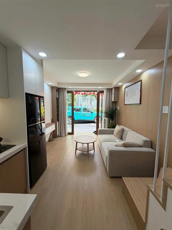 Chỉ 6,25 tỷ hẻm xe hơi nhà đẹp full nội thất vào ở ngay, tại hoàng văn thụ phú nhuận