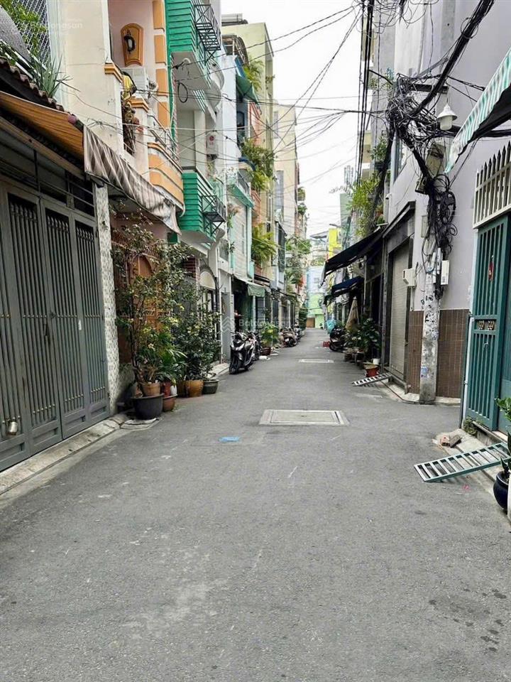 Siêu rẻ chỉ 8,45 tỷ (5 x 10) cn 50m2 vuông vức kc 4tầng khu phan xích long phú nhuận