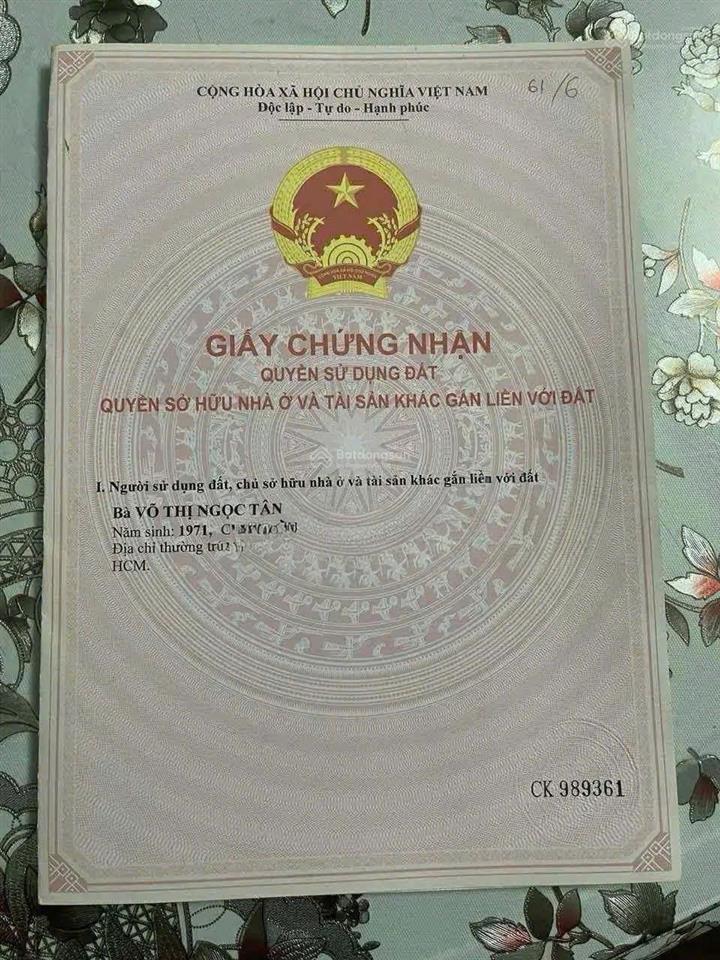 Siêu rẻ chỉ 8,45 tỷ (5 x 10) cn 50m2 vuông vức kc 4tầng khu phan xích long phú nhuận