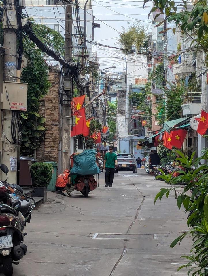 Chỉ 16 tỷ! ngang khủng ~8m dtcn 110m2 nở hậu ngay khu nguyễn văn trỗi phú nhuận