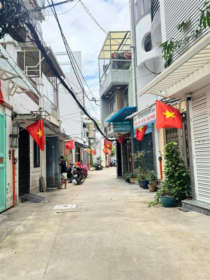 Chỉ 12,7 tỷ! ngang lớn 5m x 15m (~75m2) hẻm xe hơi hai bà trưng