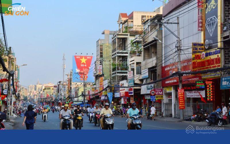 Chỉ 12,7 tỷ! ngang lớn 5m x 15m (~75m2) hẻm xe hơi hai bà trưng