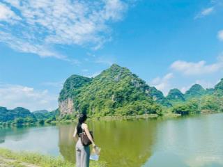 Chỉ 1,1 tỷ sở hữu ngay lô đất 2 mặt tiền dt 54,7m2 tại hà nội, ngay gần hồ tự nhiên rộng 850ha