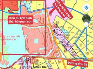 Nhỉnh 1 tỷ làm chủ lô đất 2 mặt tiền, dt 66,2m2 view sông mỹ hà thoáng mát, sát cạnh vành đai 5