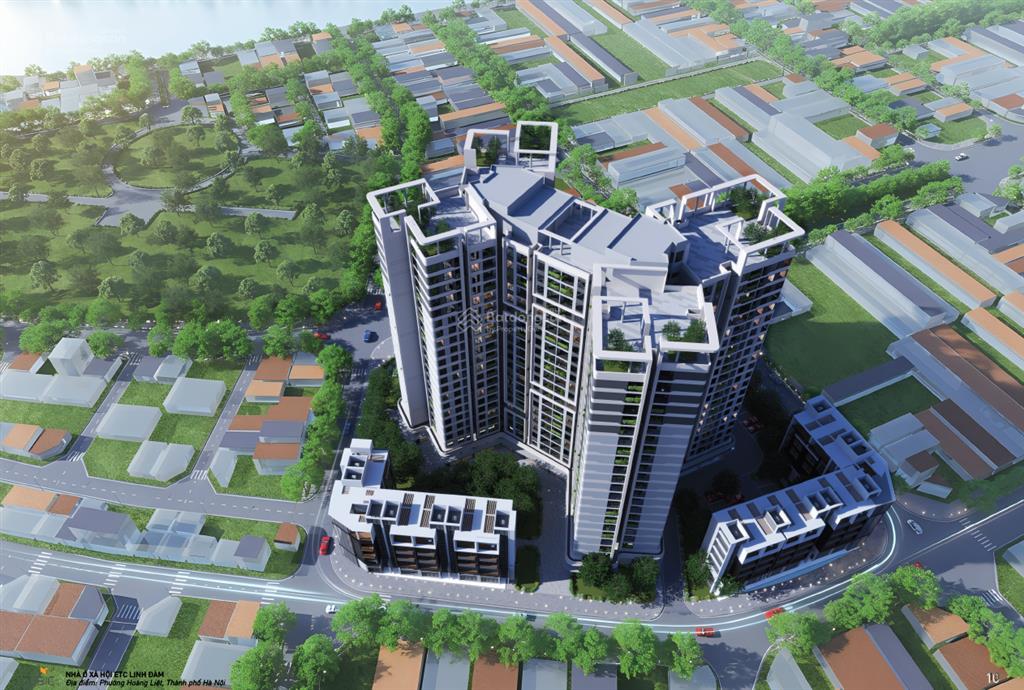 Liền kề tây nam hồ linh đàm vừa ở sang, vừa kinh doanh đắc địa