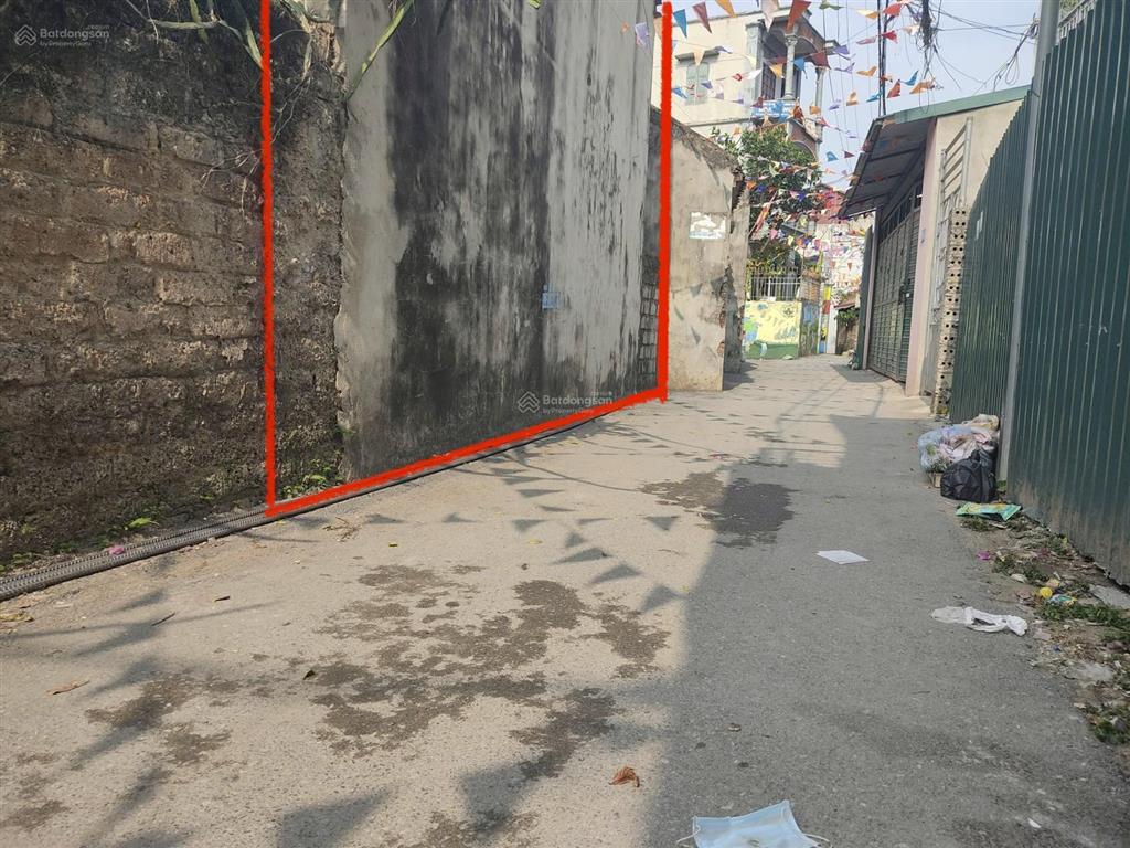 Bán đất tặng nhà tt vân đình thôn thanh ấm  xóm bách hoá dt 73,6m2  mt 6m96  mh 6m97 , g