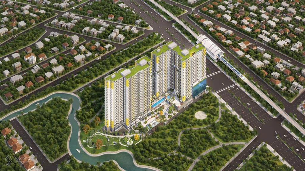 Căn góc 3 phòng ngủ 74m2 tầng trung view hồ bơi.