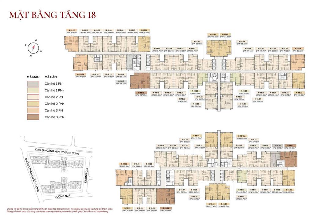 Chủ cần tiền bán gấp fpt4 tầng 18 view biển  thành phố tầng cao 2pn