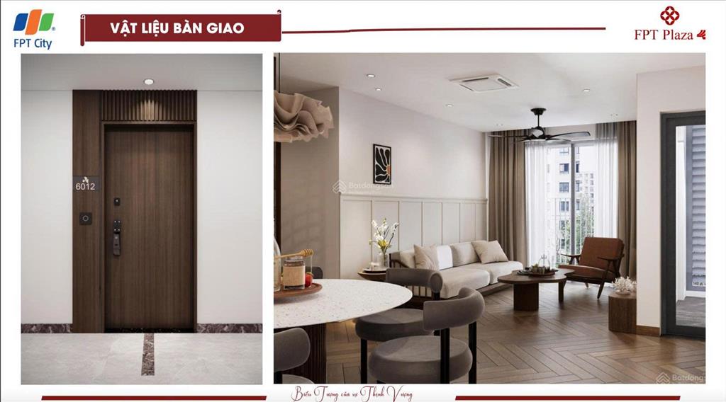 Chủ cần tiền bán gấp fpt4 tầng 18 view biển  thành phố tầng cao 2pn