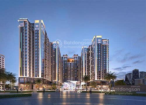 Chủ cần tiền bán gấp fpt4 tầng 18 view biển  thành phố tầng cao 2pn