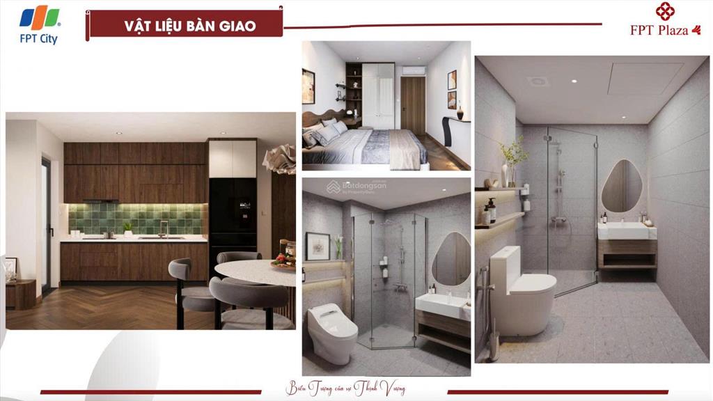 Chủ cần tiền bán gấp fpt4 tầng 18 view biển  thành phố tầng cao 2pn