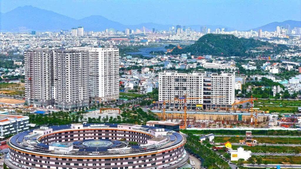 Chủ cần tiền bán gấp fpt4 tầng 18 view biển  thành phố tầng cao 2pn