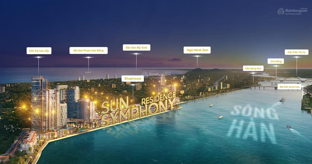 Chủ cần tiền bán căn hộ 1pn+ tầng cao view sông hàn