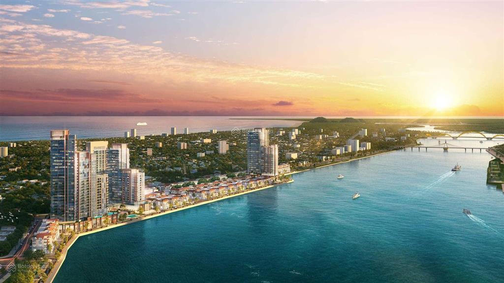 Chủ cần tiền bán căn hộ 1pn+ tầng cao view sông hàn