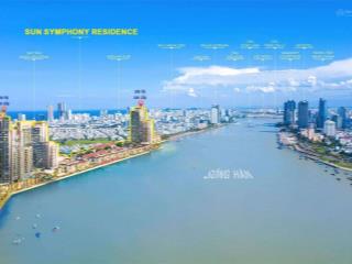 Chủ cần tiền bán căn hộ 1pn+ tầng cao view sông hàn