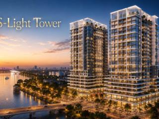 Căn góc 2pn light tower view sông đỏ