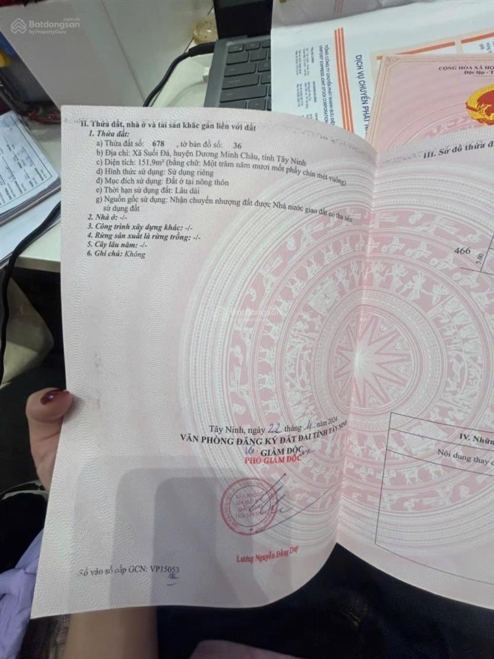 Bán đất view núi bà, thích hợp xây dựng homestay nghỉ dưỡng  thổ cư hết đất 151m2