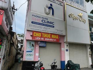 Cho thuê tòa nhà thang máy góc 2mt 34 thành thái quận 10  giá 50 triệu