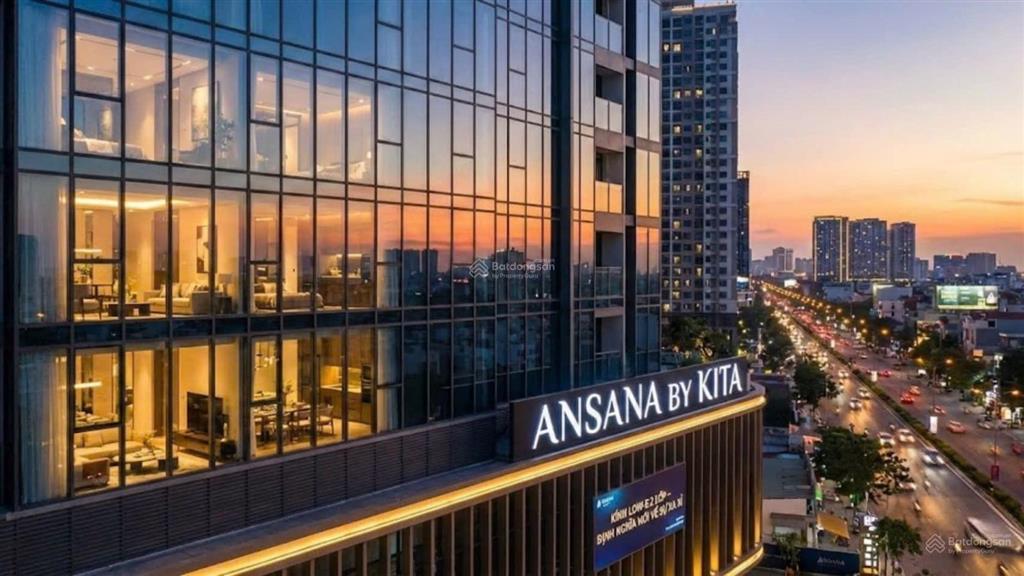 Nhận booking ansana by kita căn hộ cao cấp tại đại lộ võ văn kiệt  booking sớm, chọn ngay căn đẹp