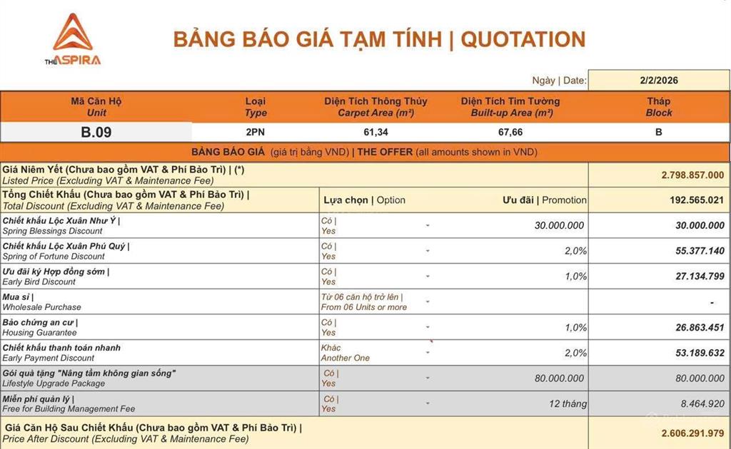 Căn hộ thông minh 2pn2wc view sông chuẩn căn hộ cao cấp chỉ thanh toán 560tr là nhận nhà sổ.