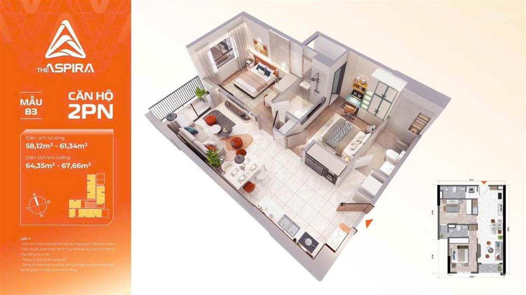 Căn hộ thông minh 2pn2wc view sông chuẩn căn hộ cao cấp chỉ thanh toán 560tr là nhận nhà sổ.