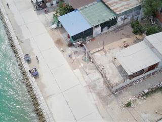 Bán đất 172m2 view biển, giáp công viên biển bình sơn và bãi san hô cổ, tp phan rang  ninh thuận