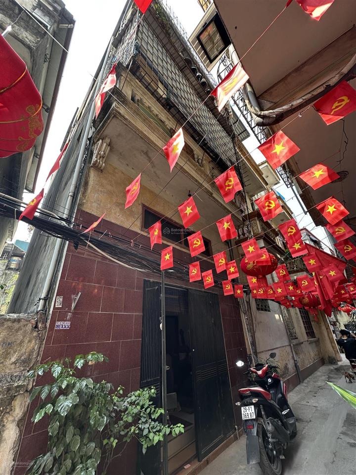 40,9m2 hơn 9 tỷ ngõ 639 hoàng hoa thám