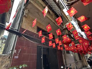 40,9m2 hơn 9 tỷ ngõ 639 hoàng hoa thám