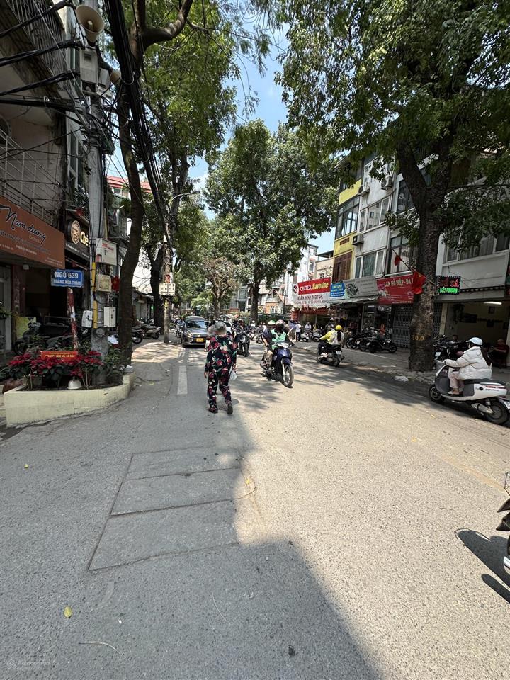 40,9m2 hơn 9 tỷ ngõ 639 hoàng hoa thám